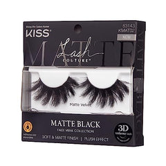 KISS Negro Mate, aplicación fácil para resultados profesionales en minutos.