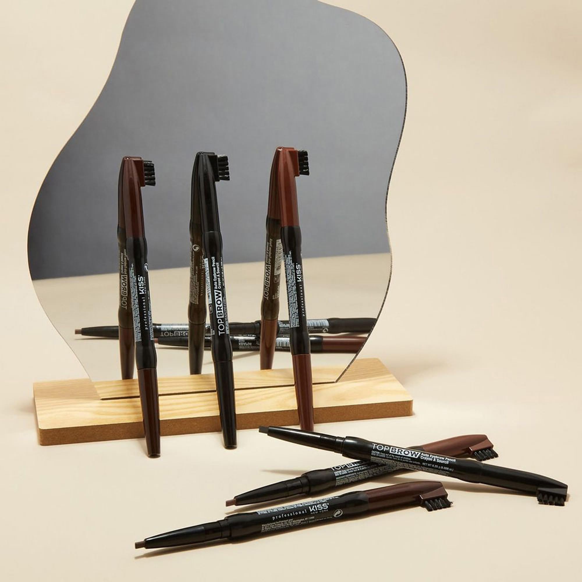 Tres tonos disponibles para combinar con tu color de cabello.