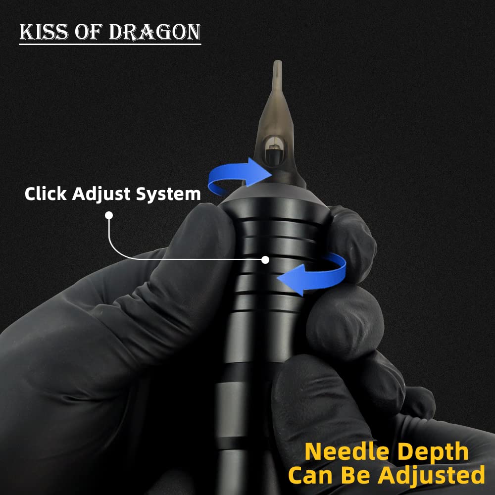 Kiss of Dragon: tintas de tatuaje en 10 colores para practicar con resultados visibles