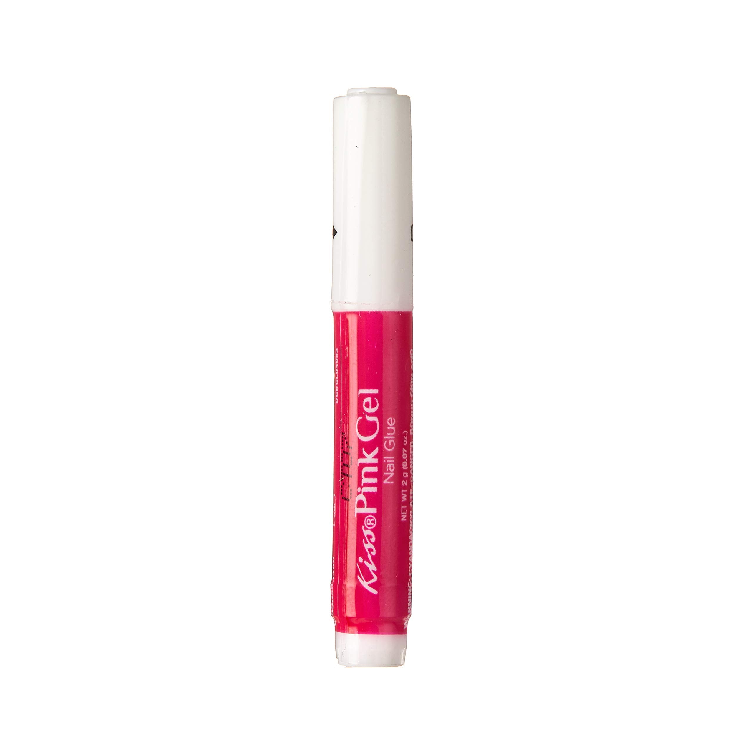 KISS paquete de 5 piezas, pegamento gel para uñas, ideal para múltiples manicuras.