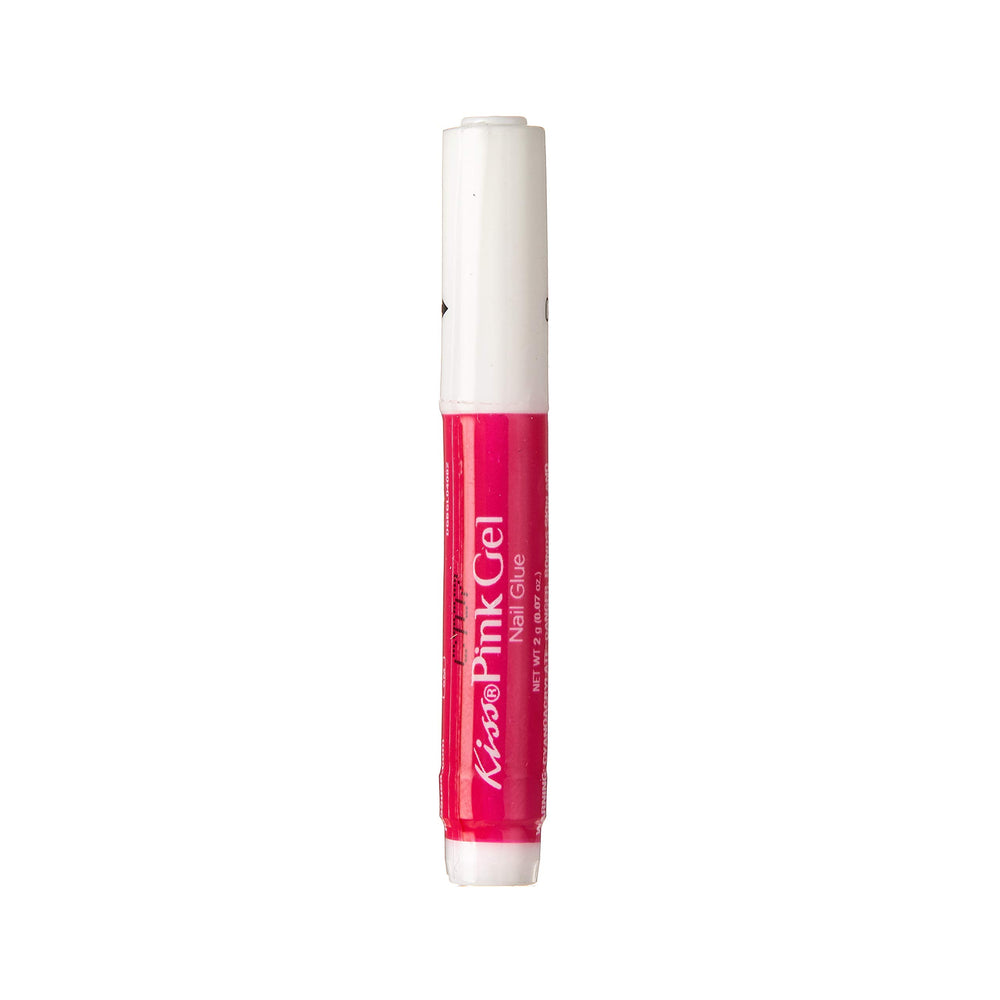 KISS paquete de 5 piezas, pegamento gel para uñas, ideal para múltiples manicuras.