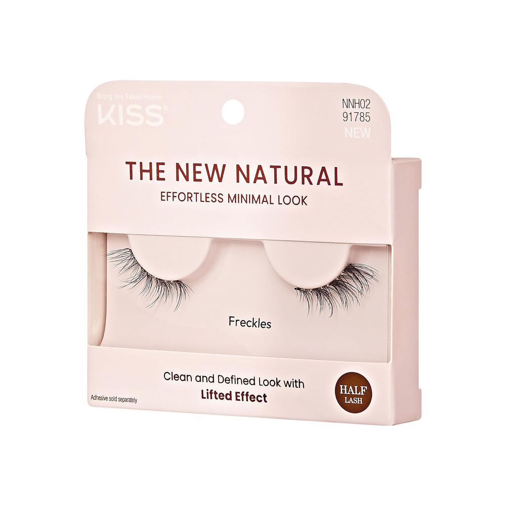 KISS The New Natural Freckles: libres de crueldad para una opción responsable