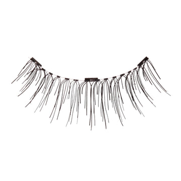 Pestañas magnéticas KISS reutilizables para varios looks.