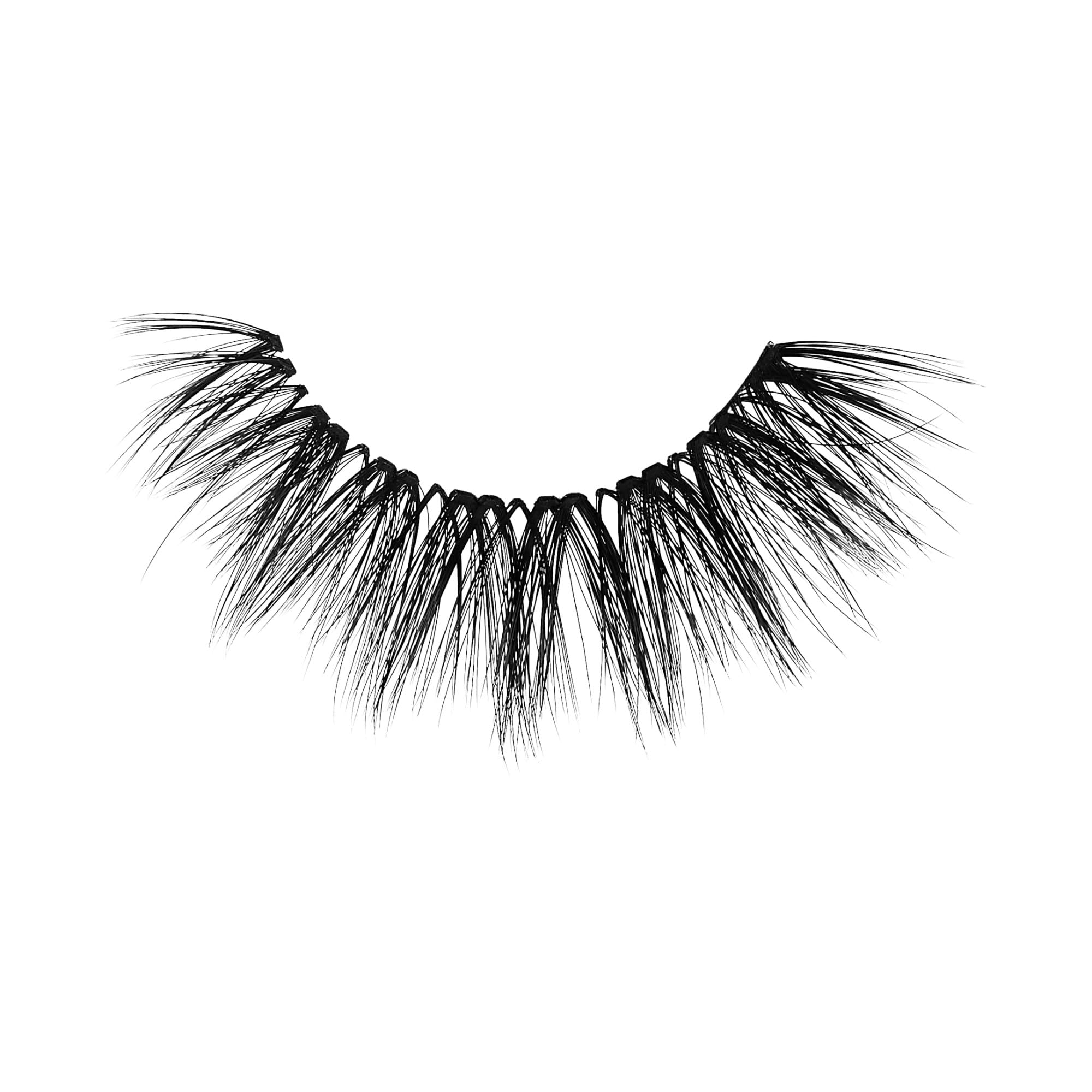 Pestañas Kiss Slim Thicc 16 mm, reutilizables con cuidado.