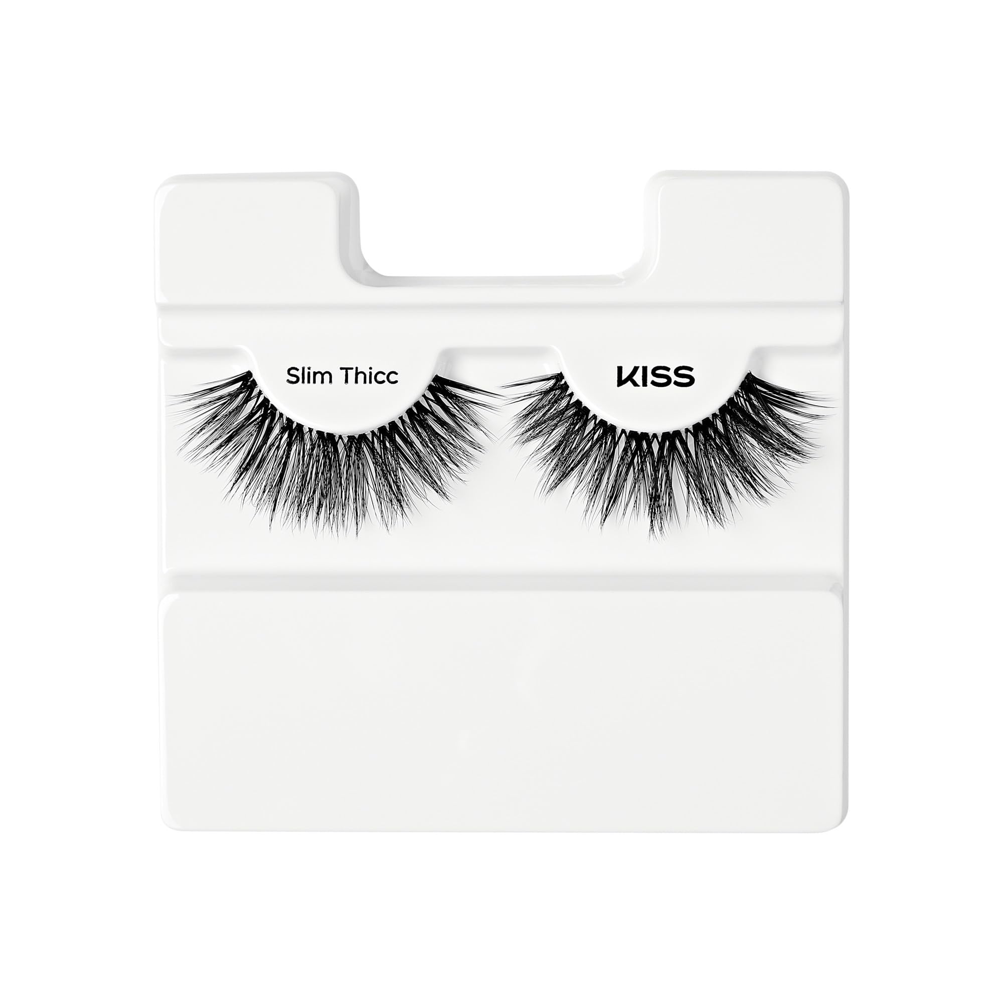 Vegano y libre de crueldad para Kiss Slim Thicc 16 mm.