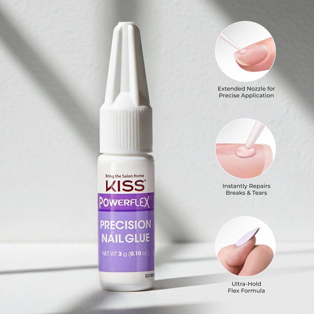 KISS Powerflex, boquilla extendida para aplicación uniforme y sin excedentes.