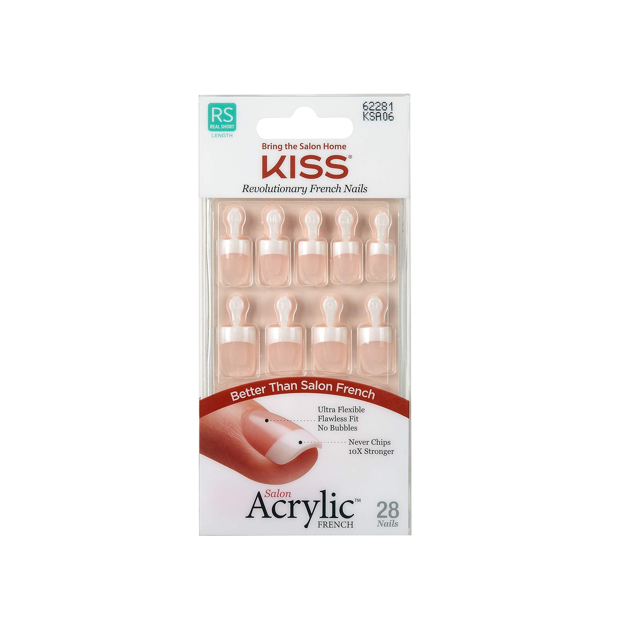 KISS Pegamento rosa de 2 g para fijación duradera