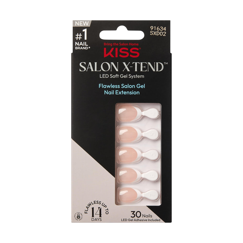 Aplicación fácil de Kiss X-tend para resultados de aspecto profesional