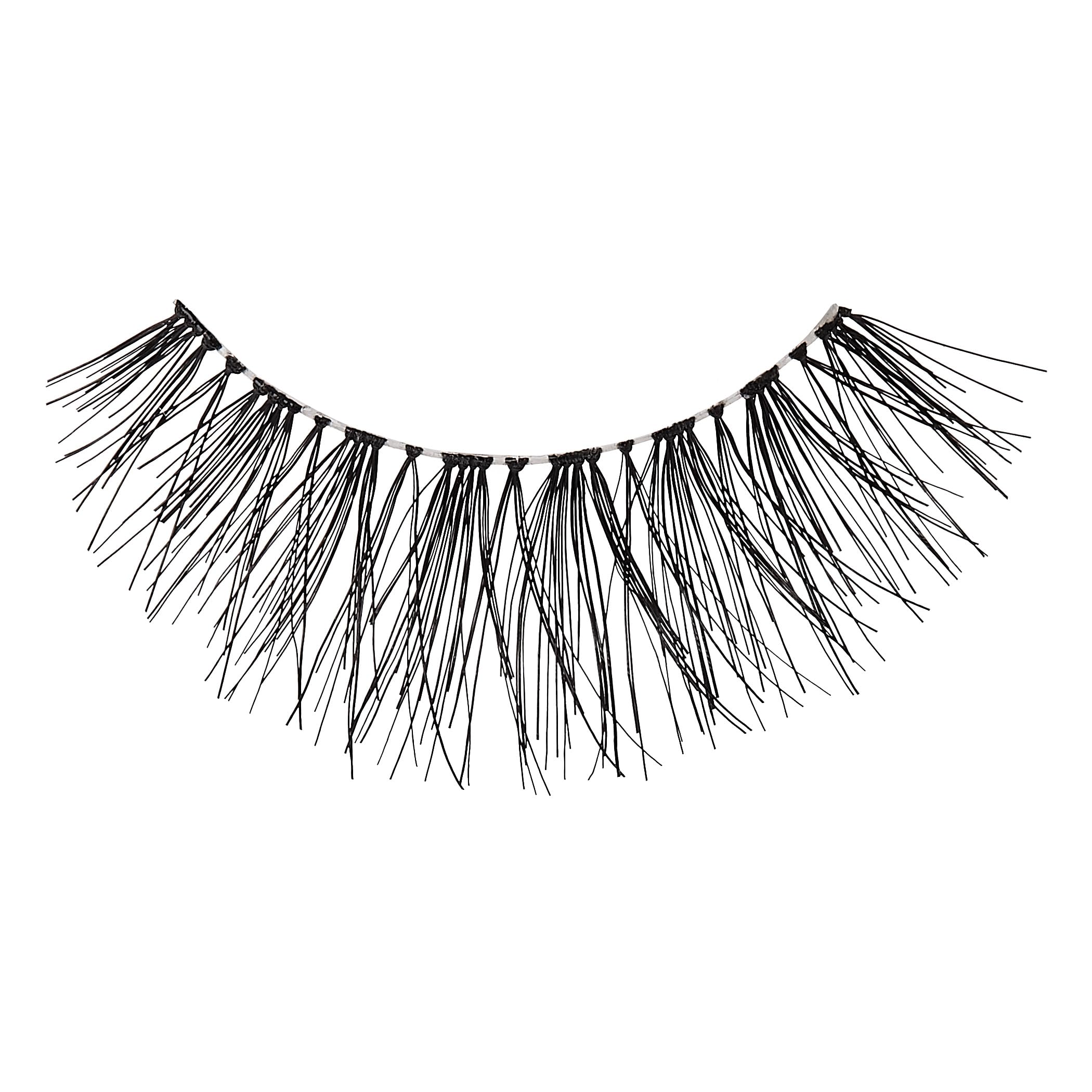 KISS So Wispy 09: pestañas reutilizables para uso diario.