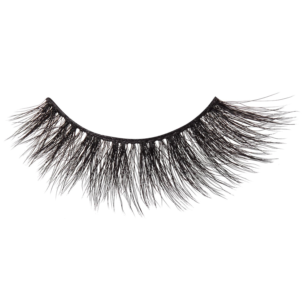 Kiss Triple Push-Up Bombshell 14mm pestañas reutilizables para varias ocasiones.