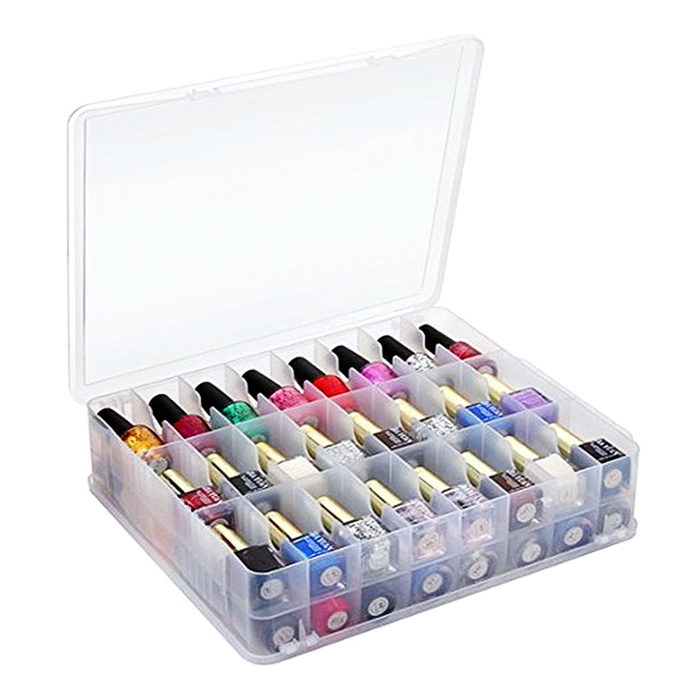 Kissbuty caja esmaltes: cierre seguro para evitar derrames