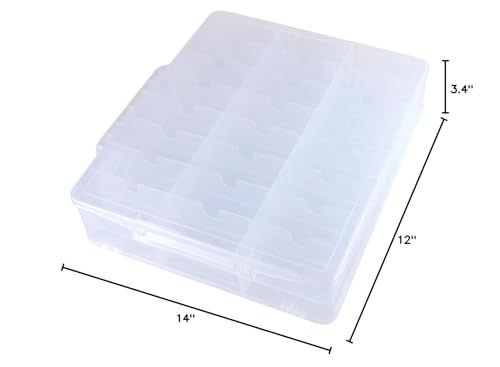 Kissbuty organizador de esmaltes para uso profesional o doméstico
