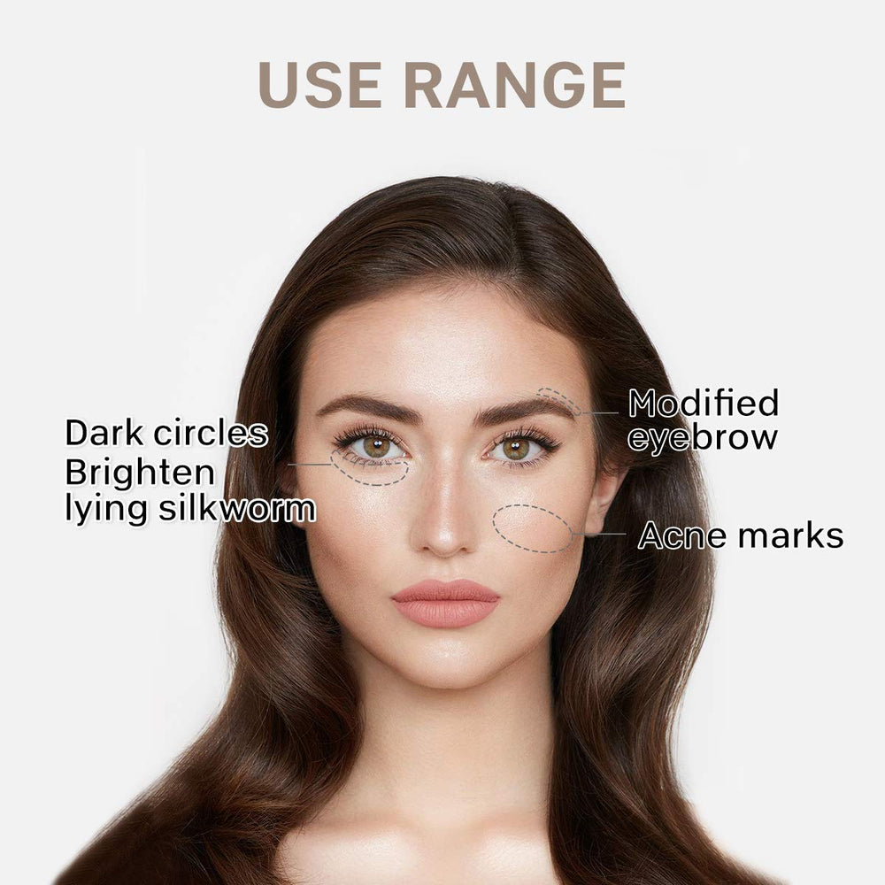 KISSIO Lápiz Corrector - afilador integrado para precisión