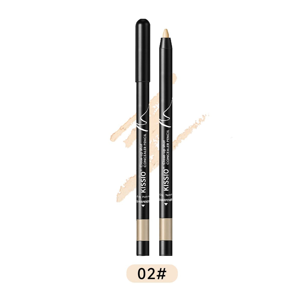 KISSIO Lápiz Corrector - aplicación precisa bajo ojos