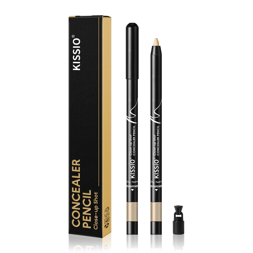 KISSIO Lápiz Corrector - empaque compacto para retoques diarios