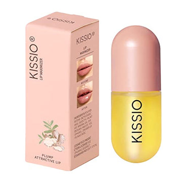 KISSIO plumpeur de lèvres : conseils d'utilisation pour hydratation et volume progressif.