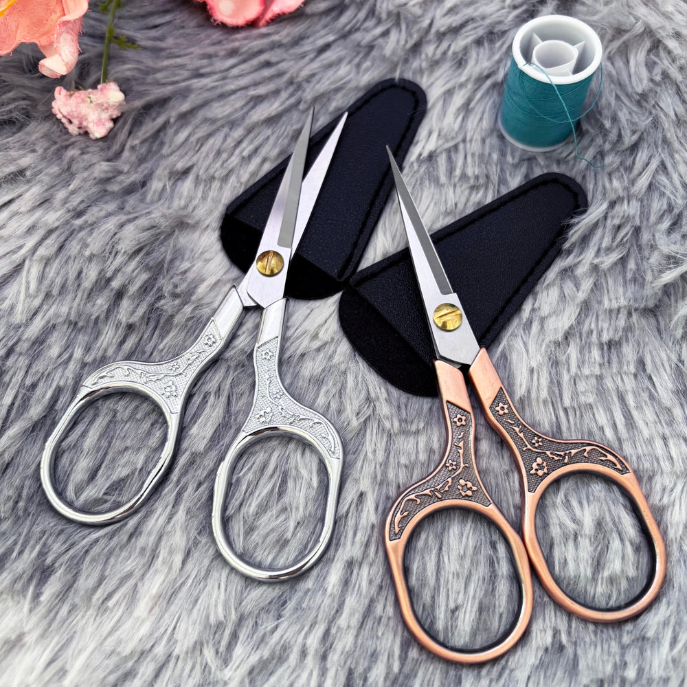Tijeras KISTARCH multiuso para belleza y costura, herramienta versátil para proyectos de bricolaje.