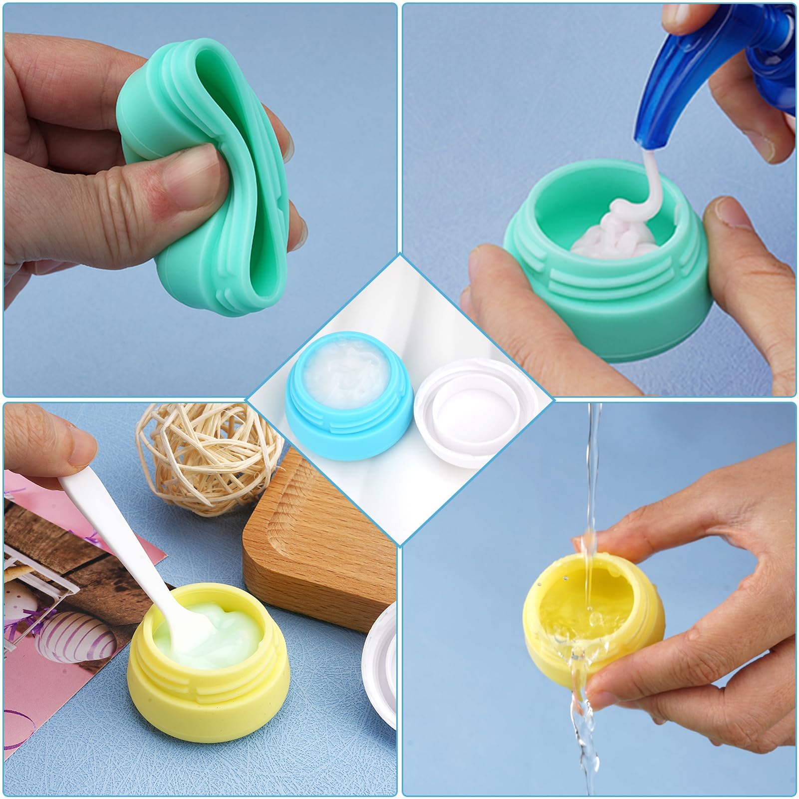 Kitchen GIMS: bolsa transparente para mantener ordenados los envases durante el viaje