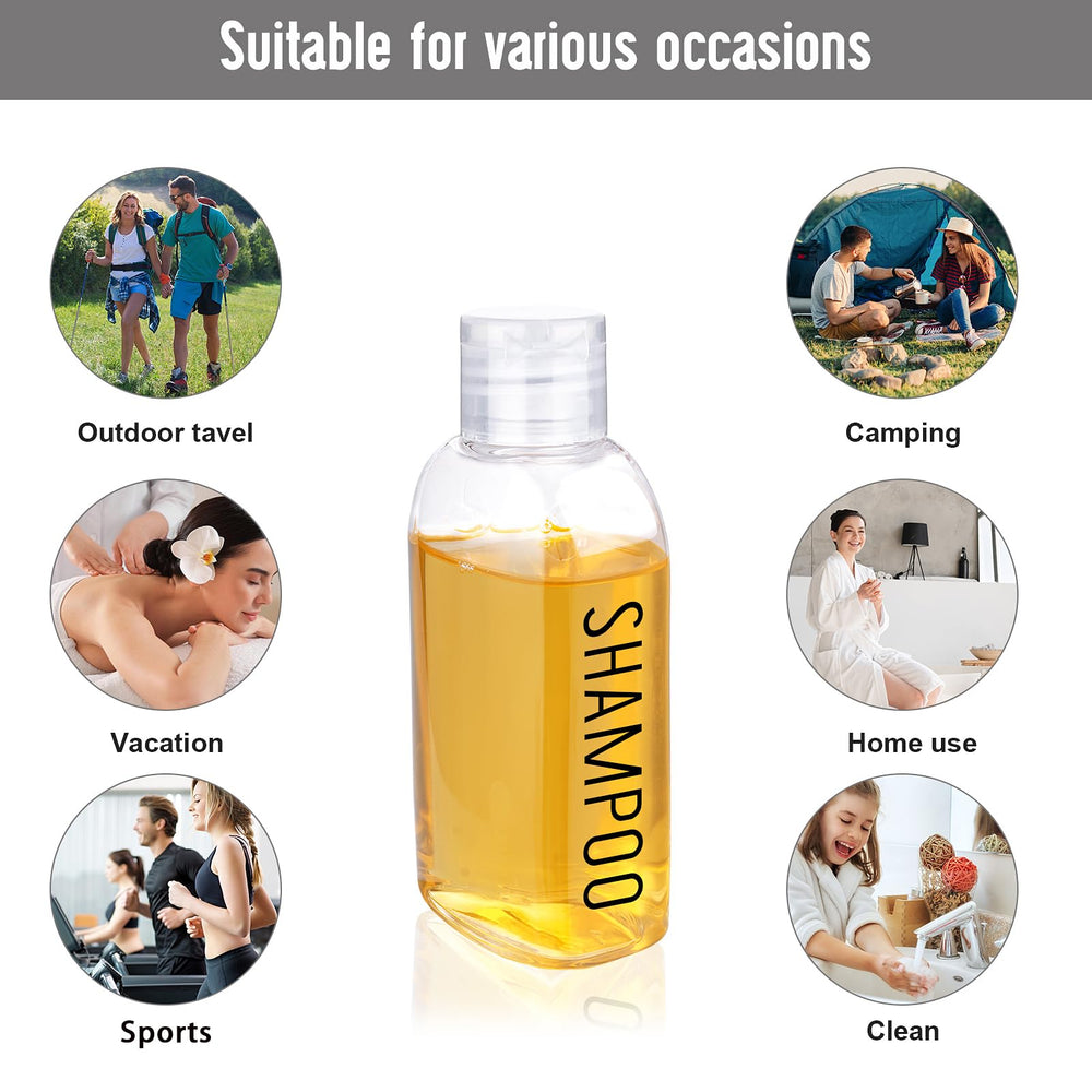 Botellas Kitchen GIMS usos múltiples para lociones, aceites esenciales y más.