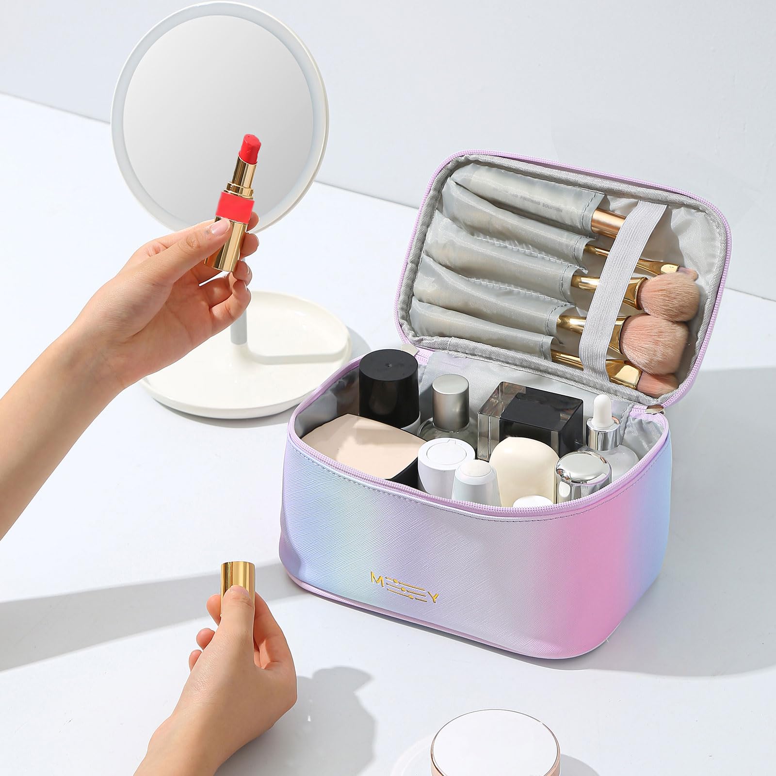 KITENROM bolsa para viajes, práctica y versátil para cosméticos.