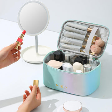 KITENROM compartimentos internos para labiales y brochas