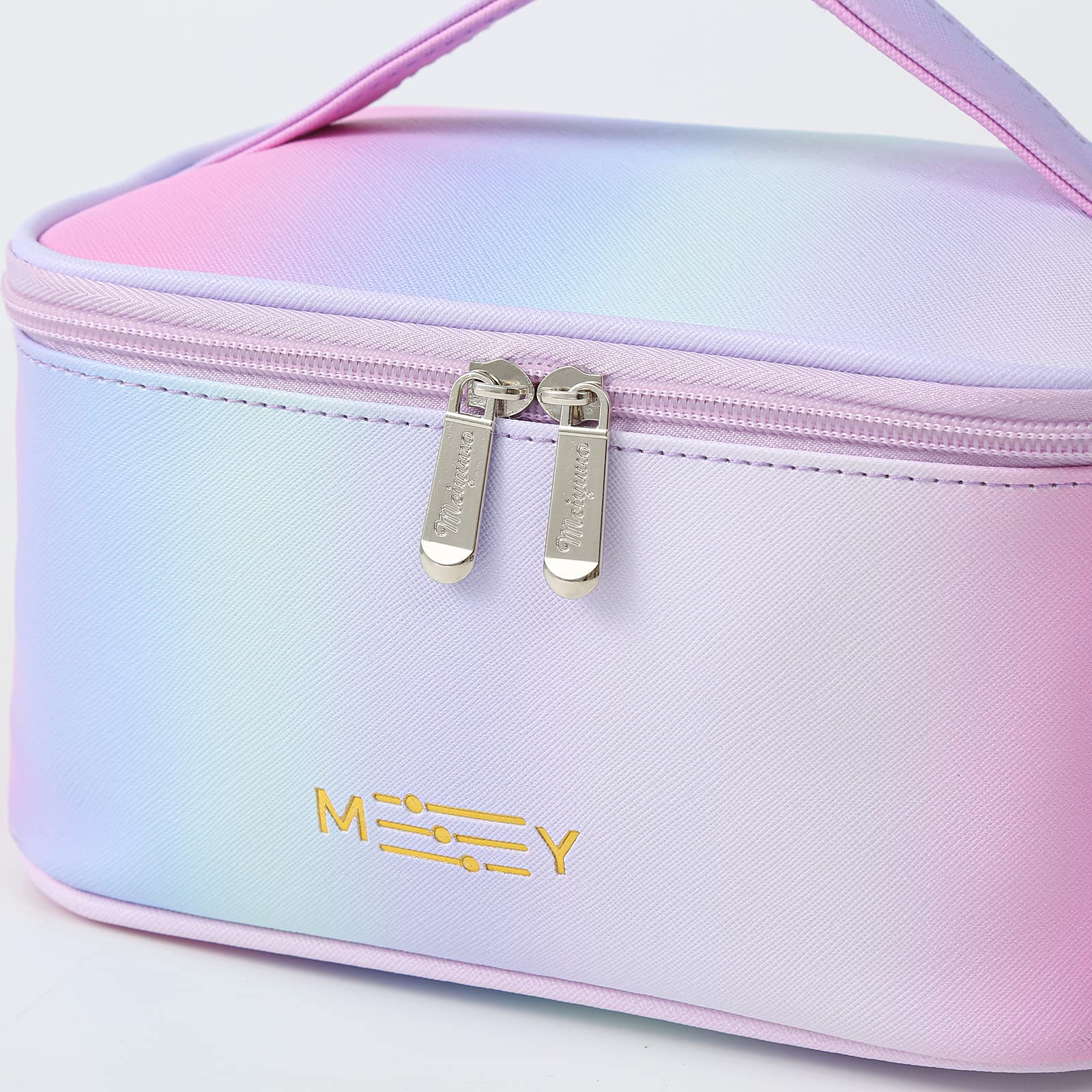 KITENROM estuche de maquillaje resistente al agua para viajar sin preocupaciones.
