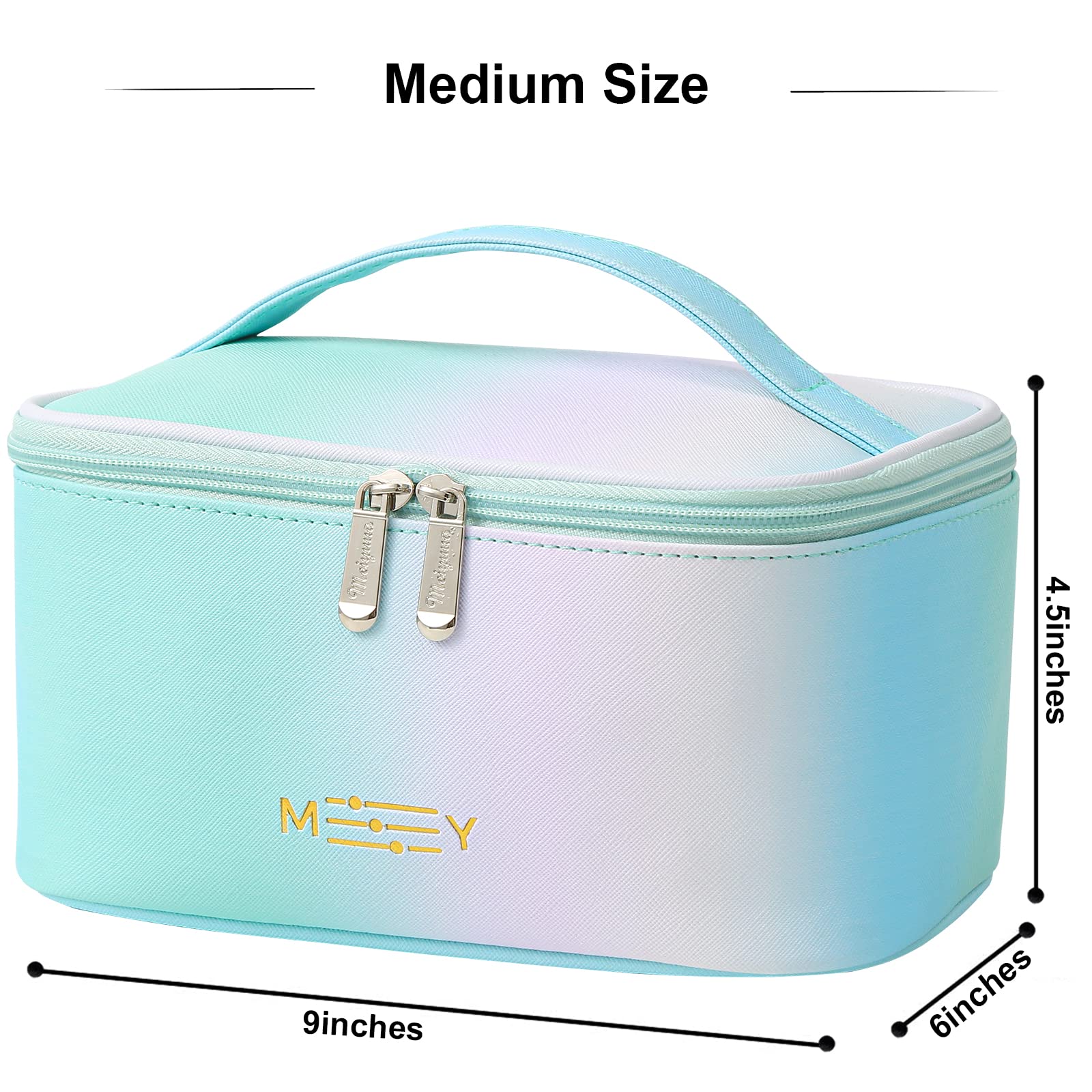 KITENROM tamaño medio 9x4,5x6 pulgadas ideal para viajar