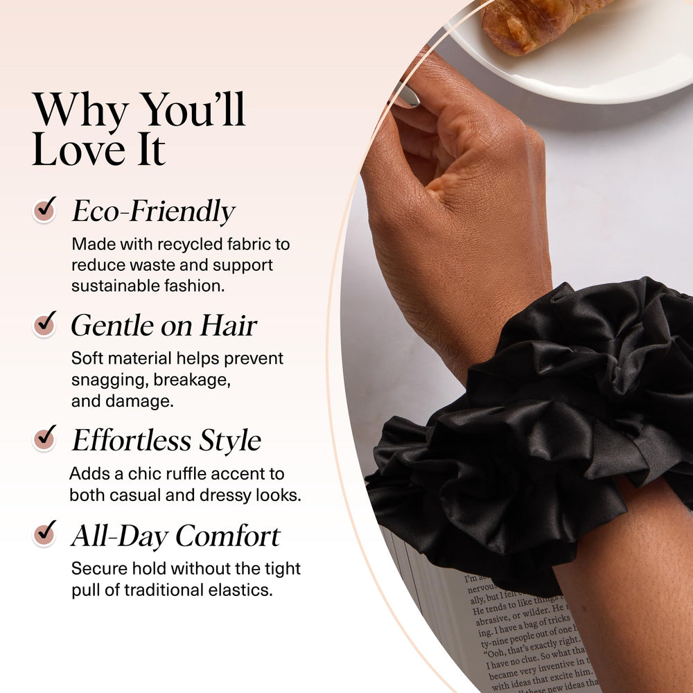 Accesorio de pelo multiuso Kitsch, útil para coletas y trenzas.