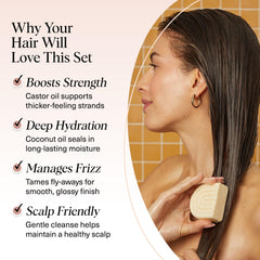 Kitsch acondicionador barra aceite coco: hidratación profunda para el cabello