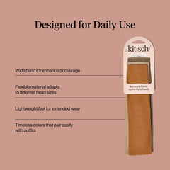 Diadema Kitsch para yoga con estilo moderno