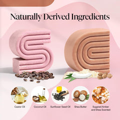 Kitsch barra acondicionador manteca karité, hidratación y suavidad.