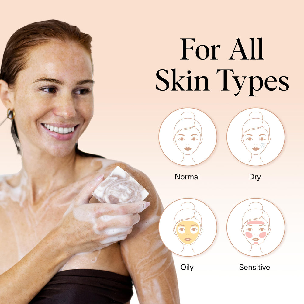 Hidratación con manteca de karité durante la exfoliación para piel nutrida.