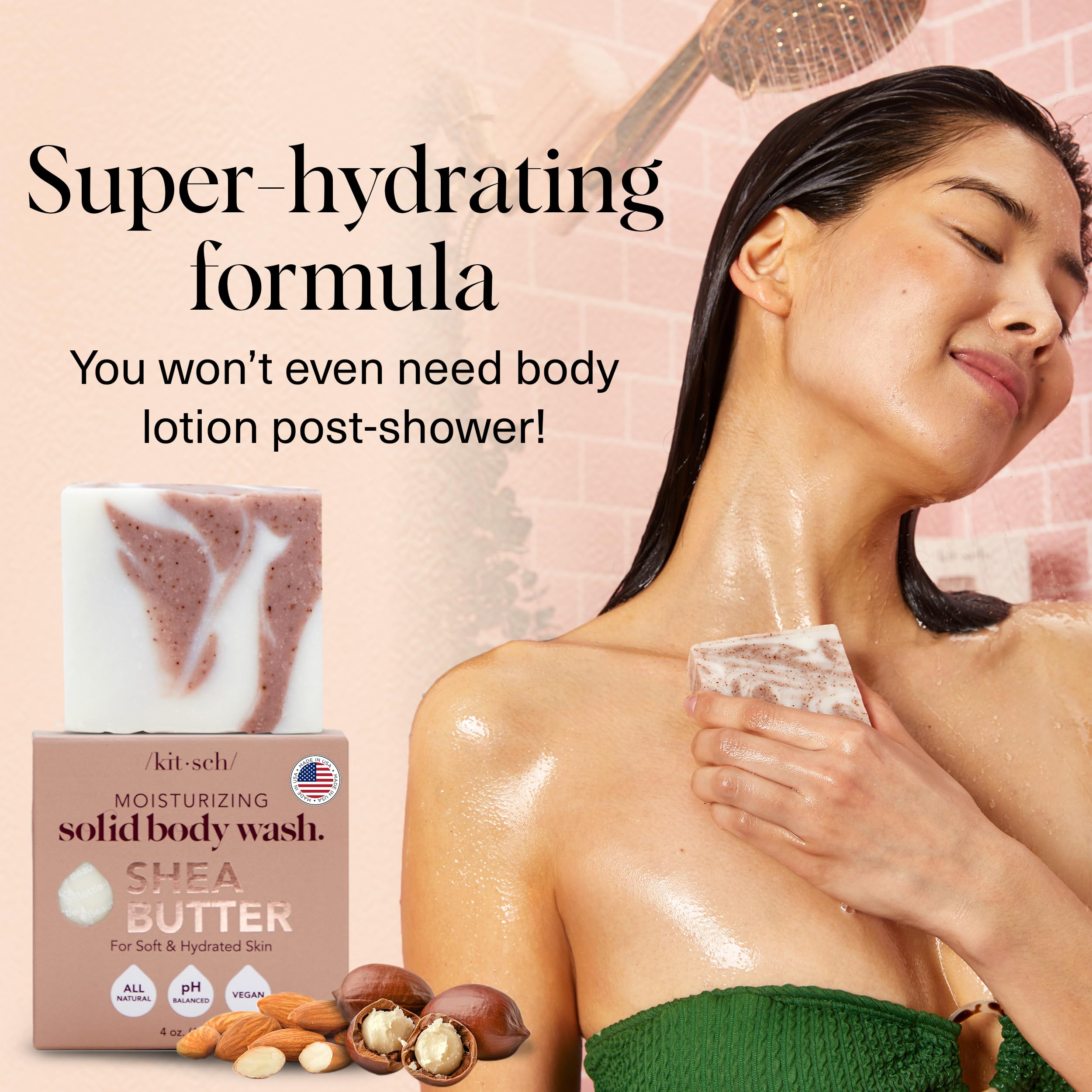 Textura suave con microexfoliantes vegetales para renovar la piel.