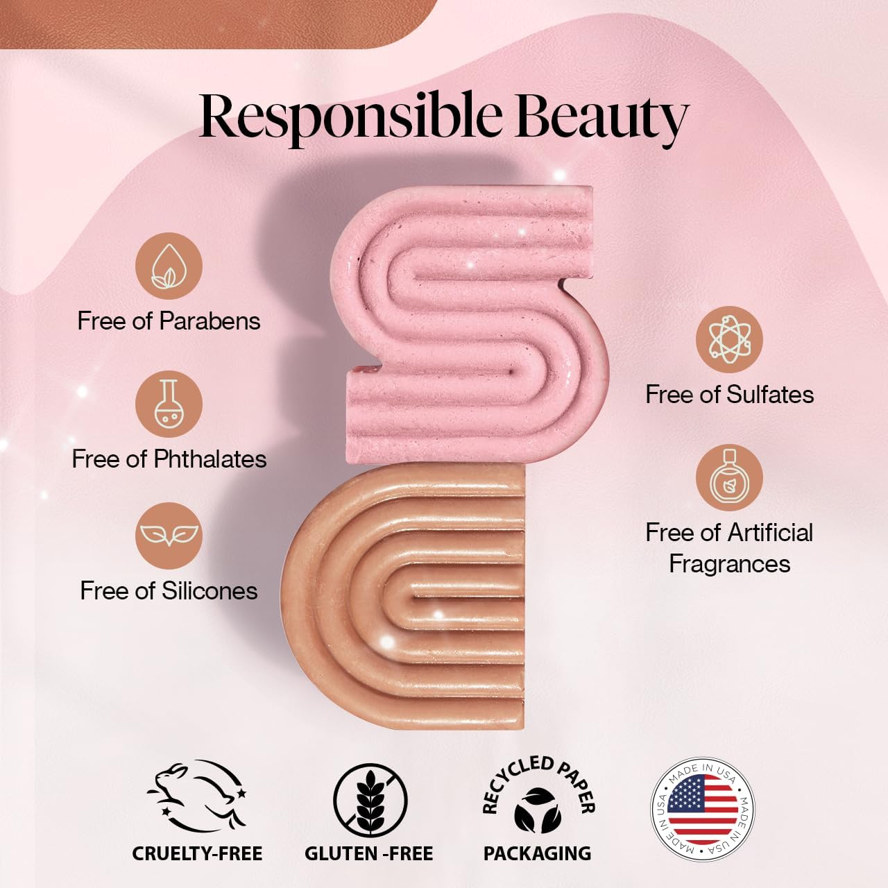 Kitsch barra viaje compacta para llevar fácilmente.