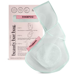 Kitsch bolsa-jabon-barra-ahorradora: transporte compacto y secado rápido.