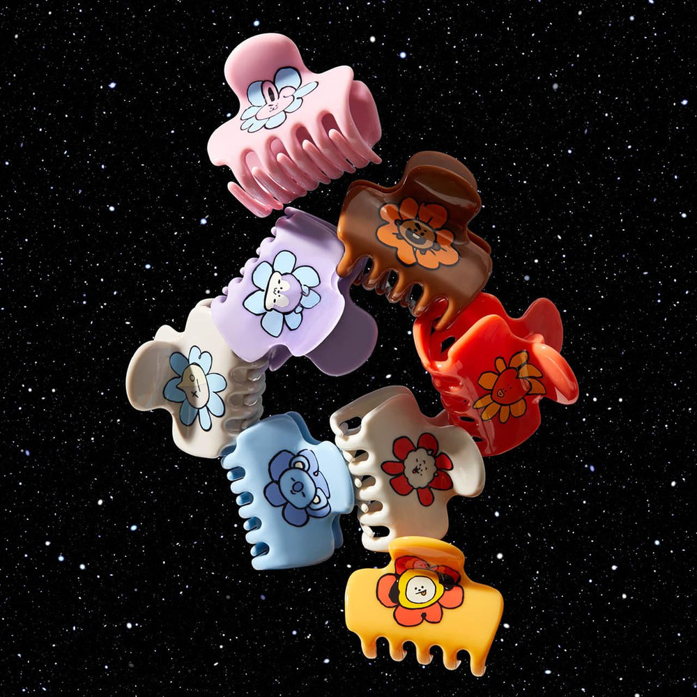 Kitsch BT21 CHIMMY clip pelo para uso diario añade un toque lúdico.