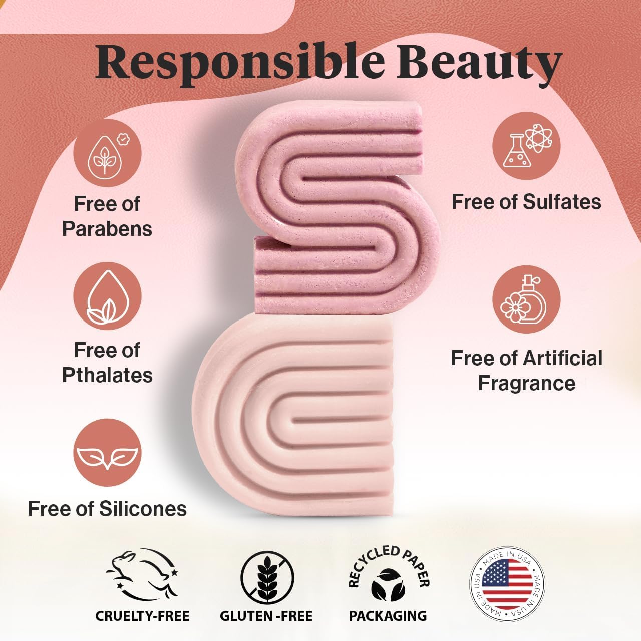 Kitsch cabello hidratado y manejable tras uso habitual.