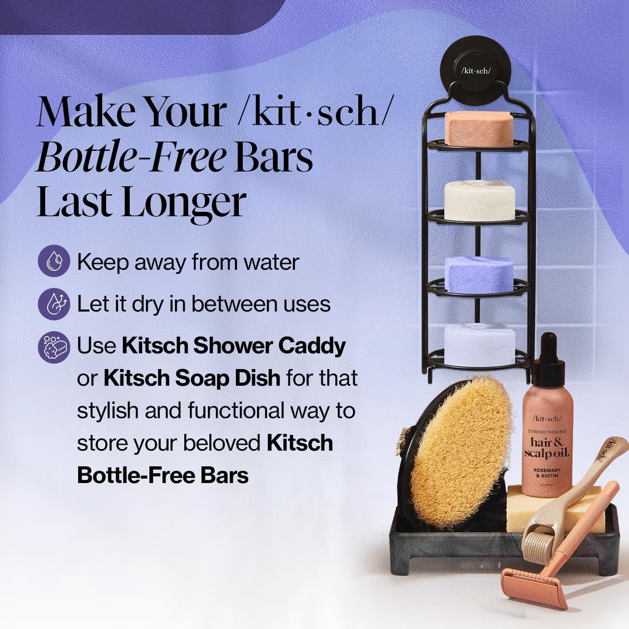 Kitsch cadeau soin bien-être, emballage élégant et écoresponsable.