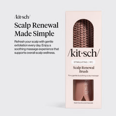 Kitsch Cepillo Renovación Cuero Cabelludo crecimiento potencial con estimulación suave.
