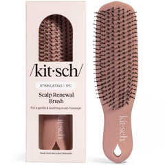 Kitsch Cepillo Renovación Cuero Cabelludo exfoliación suave para limpieza diaria.