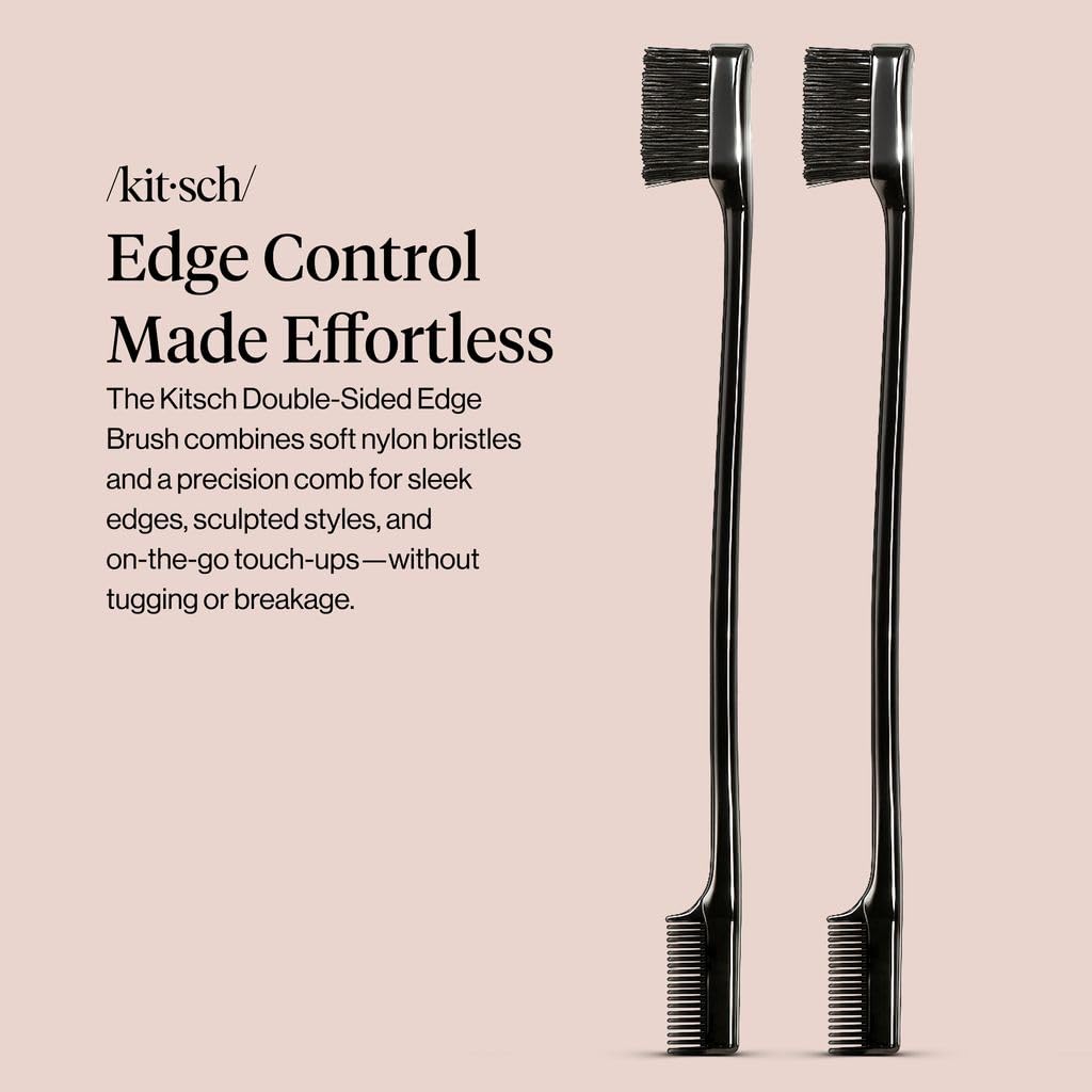 Kitsch cerdas suaves para borde suave y peinado preciso
