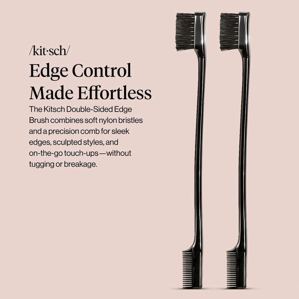 Kitsch cerdas suaves para borde suave y peinado preciso