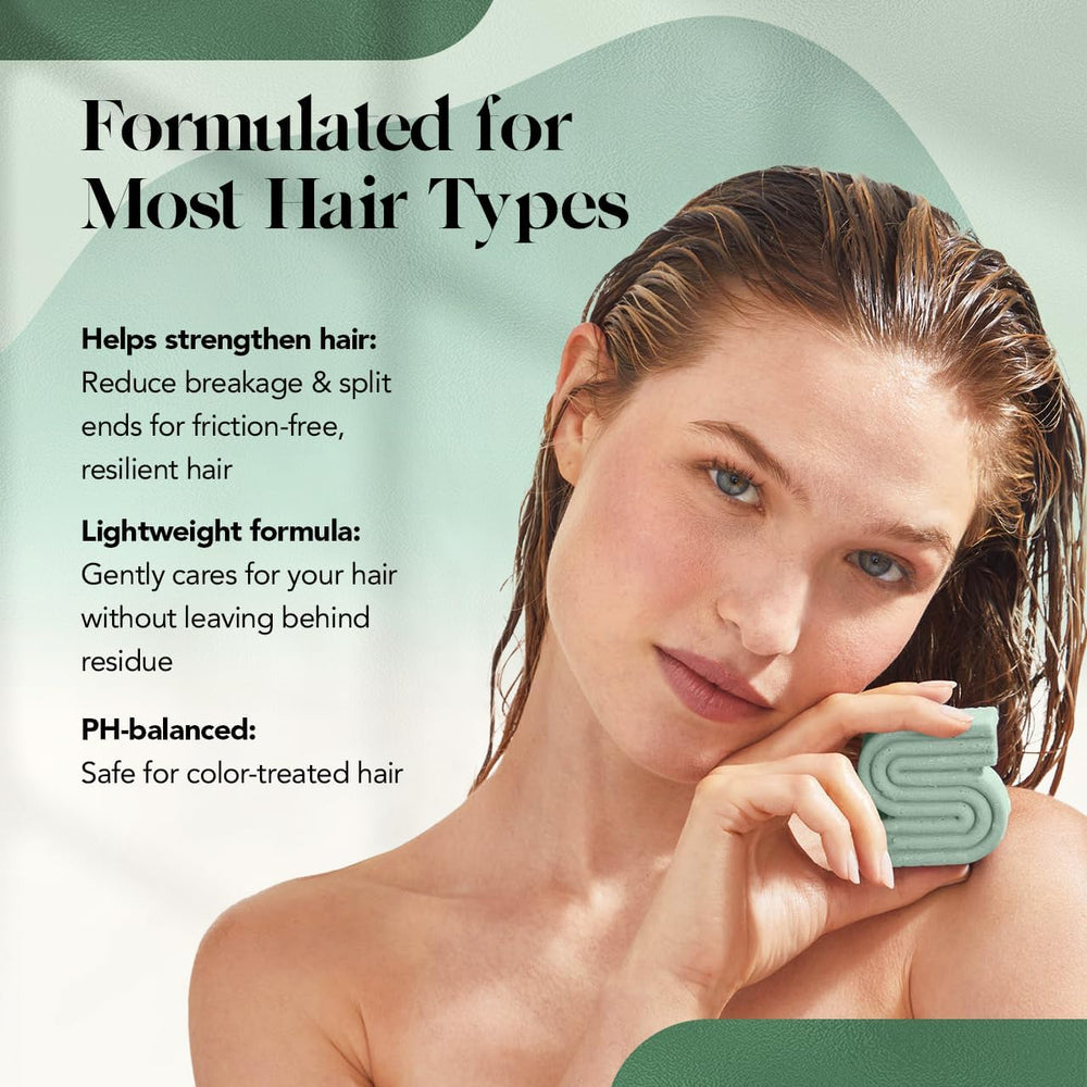 Kitsch champú en barra con volumen visible