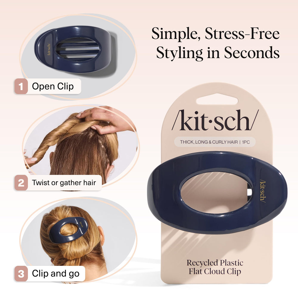 Kitsch clip plano compacto ideal para viajar y salir.