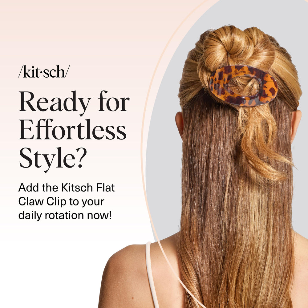 Kitsch clip plano mediano regalo ideal para mujeres con estilo