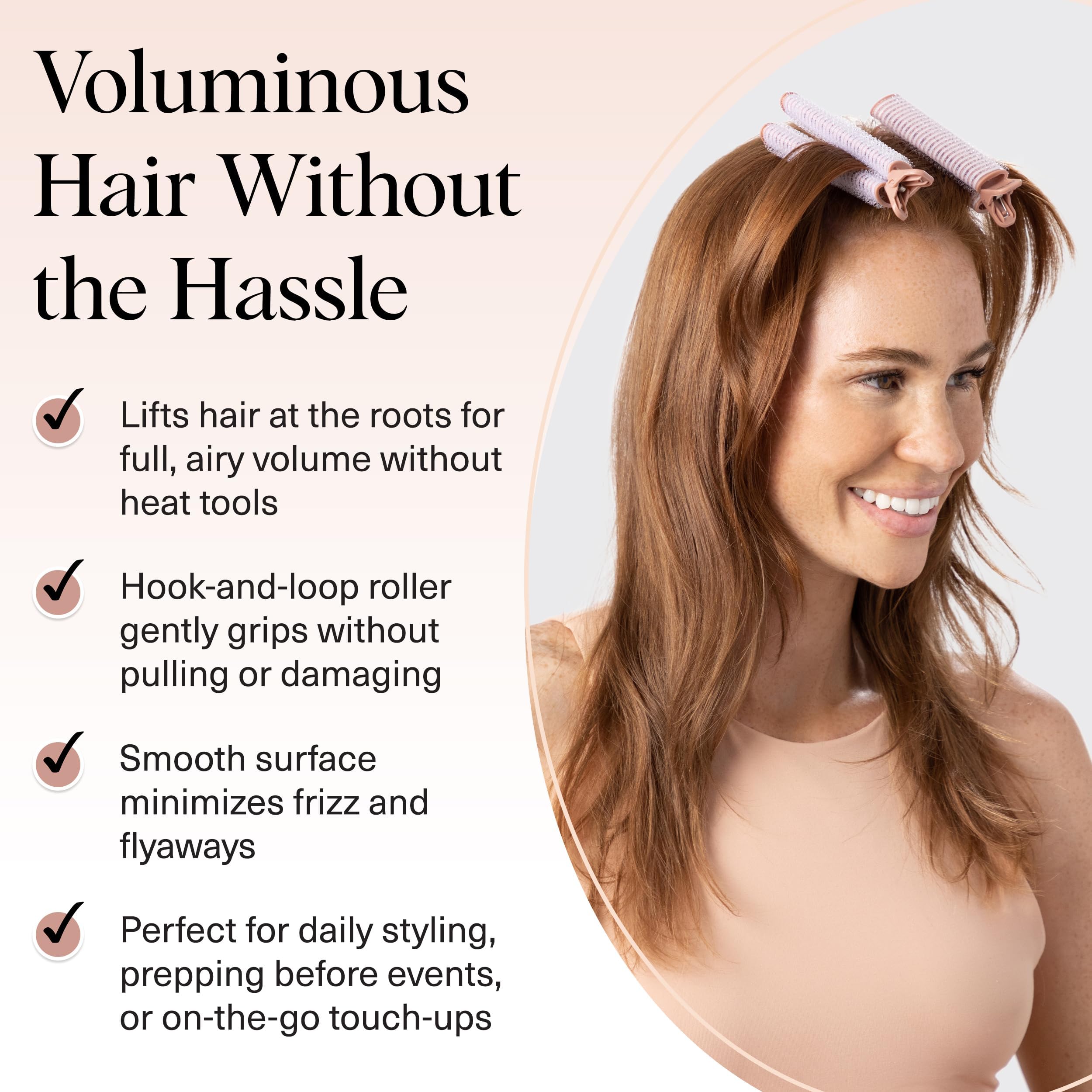 Kitsch Clips: rápida aplicación sin calor para mañanas ocupadas.