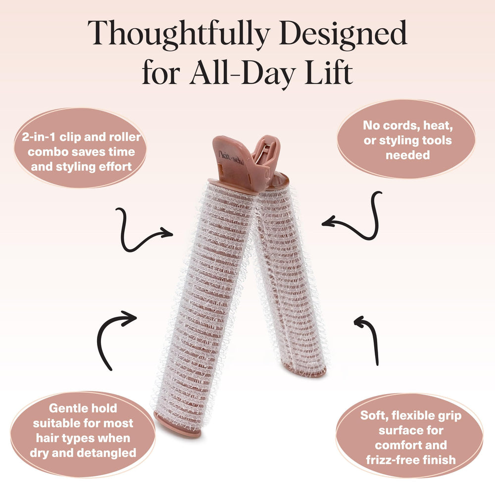 Kitsch Clips: brillo natural y control de frizz sin daño.