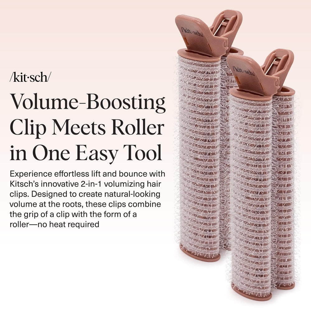 Kitsch Clips: curvas definidas para peinado con volumen estable.