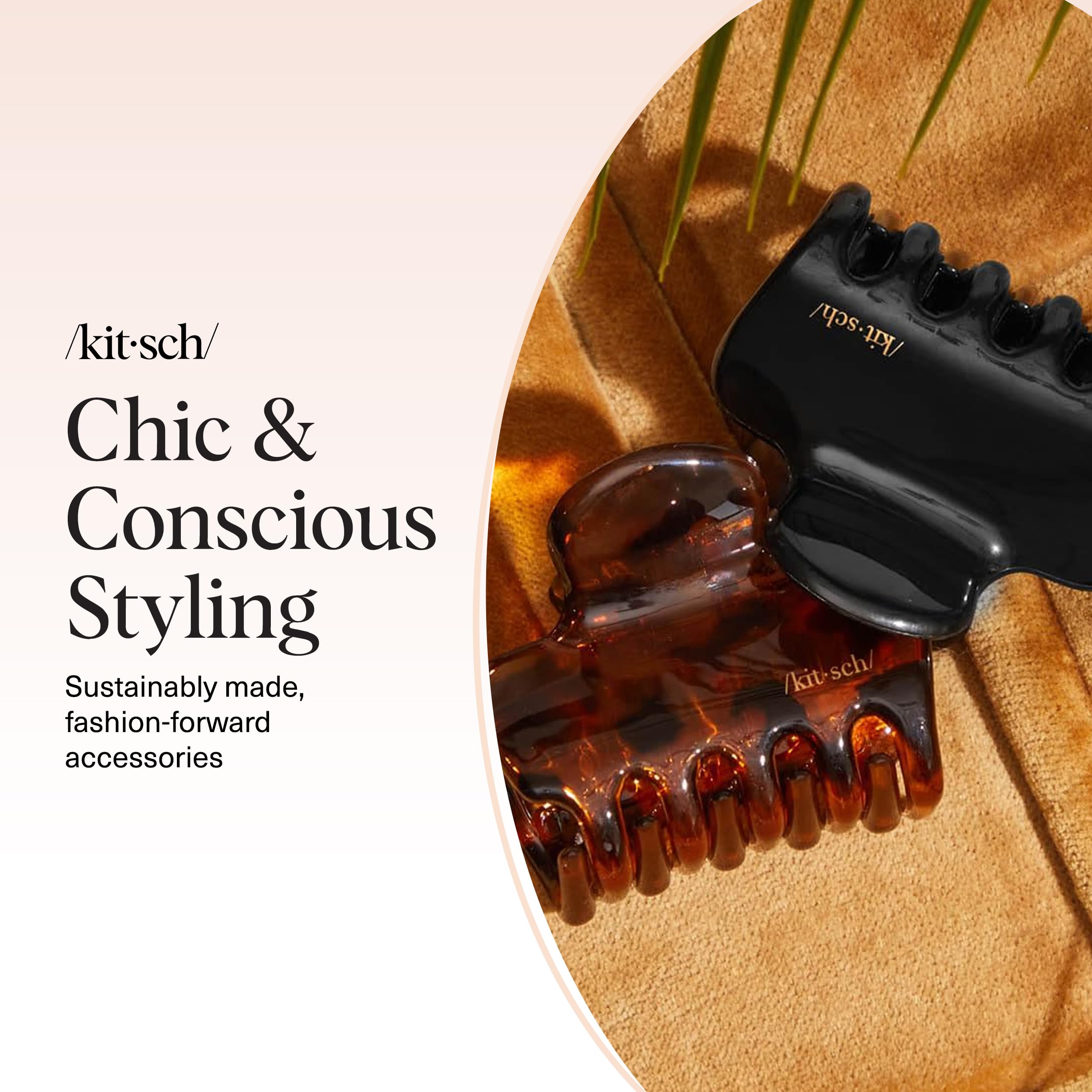 Kitsch clips para peinados recogidos: ideal para recogidos elegantes.