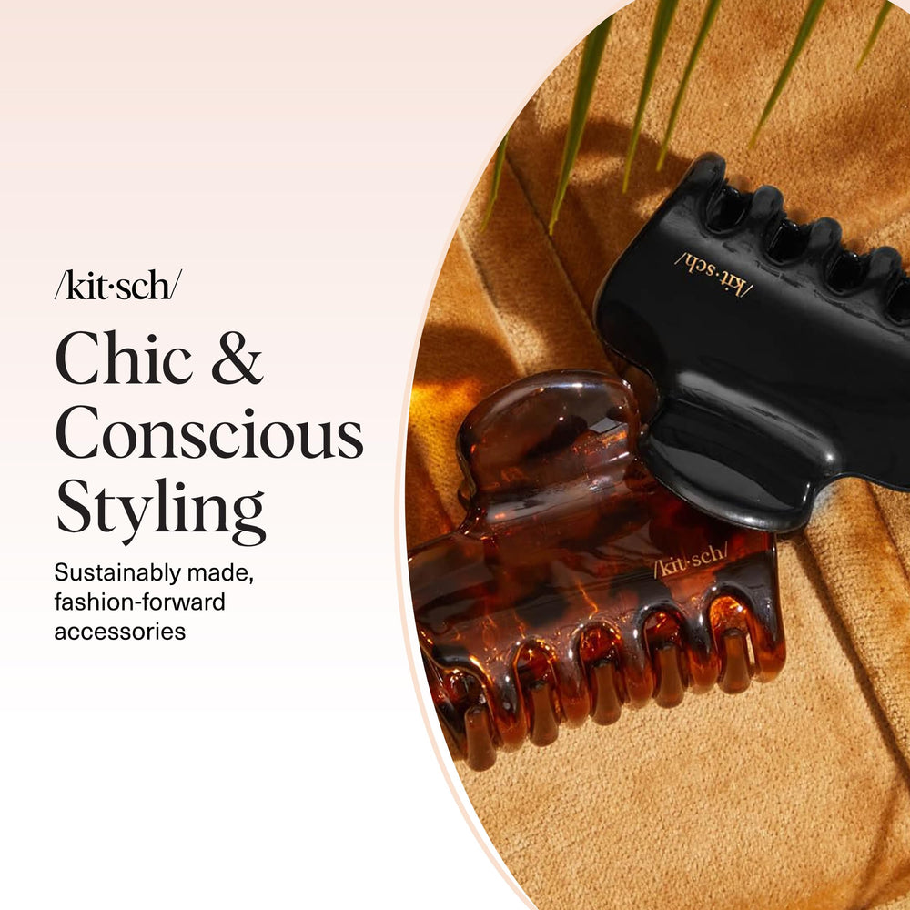 Kitsch clips para peinados recogidos: ideal para recogidos elegantes.